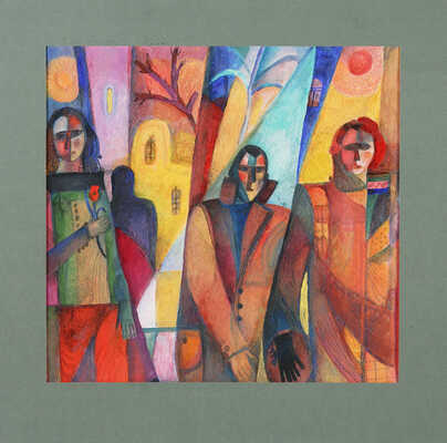 Дмитриева Галина Сосланбековна. Московский вечер 